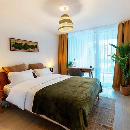 Cozy 50 M2 For 4 People - Parking - Balcony Epalinges