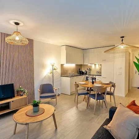 Cozy 50 M2 For 4 People - Parking - Balcony *